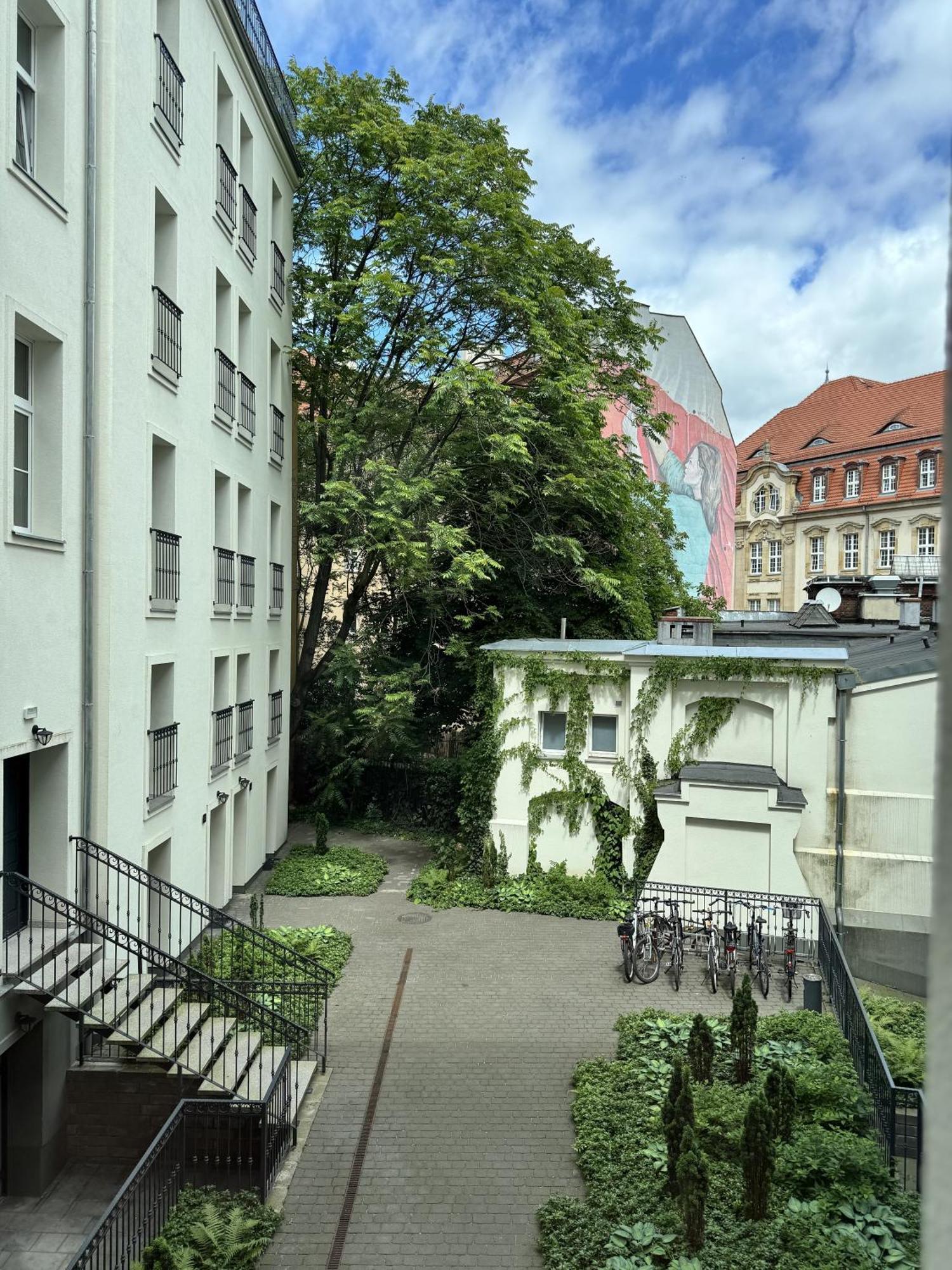 Old Town Twenty Three Apartament Poznań Exteriör bild